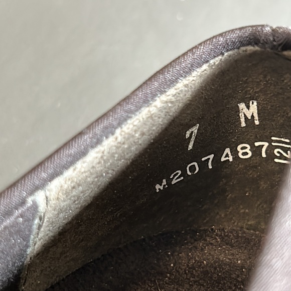 MUNRO  CINDI  BLACK  STRETCH FABRIC SHOE SIZE. 7M - Picture 9 of 15